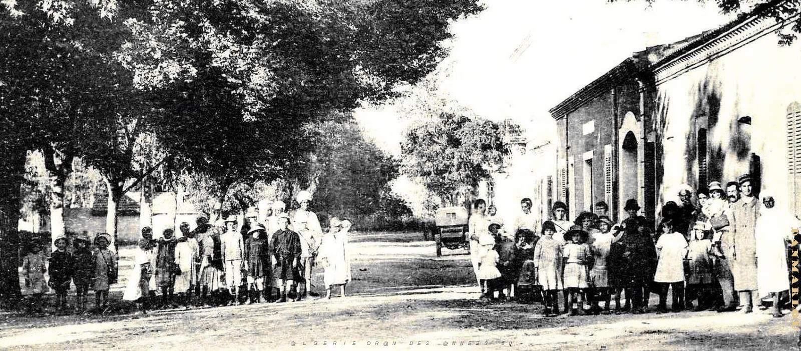 2290- Thiersville - Rue de la Mairie2 - 1917.jpg